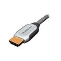 Belkin Pure AV Silver Series - video cable - HDMI / DVI - 1.2 m