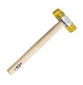 Shoeing hammer, with nylon head
