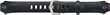 Resin Ironman Triathlon 30lap Black Resin Mens Strap 16mm Mens