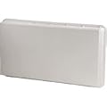 Hama Flach Satellitenantenne mit Twin LNB