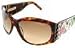 ED Hardy EHS006FCTOR Love Dog Tortoise/Brown Gradient Tint