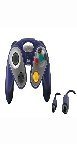 Pelican G3 Indigo Nintendo GameCube Controller