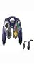 Pelican G3 Indigo Nintendo GameCube Controller