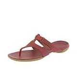 ECCO Delhi Thong | Ladies Sandals Brick Oiled Leather by ECCO