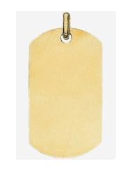 52mm X 28mm 14k Name Tag