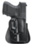 Kydex Paddle Holster, by Uncle Mikes - Size 12 - Uncle Mikes - 5412-1