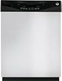 GE GLD4458RCS Full Console Dishwasher - CleanSteel