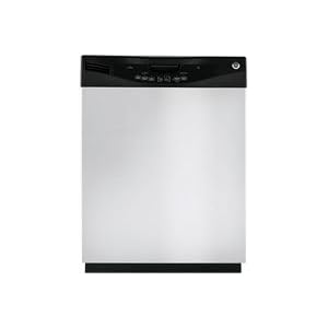 GE GLD4458RCS Full Console Dishwasher - CleanSteel by