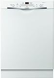 Bosch 24 SHE6AP02UC White Ascenta Series Undercounter Dishwasher