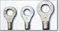 Non Insulated Ring Connectors 12-10 ga x # 10 Stud, 100 pack