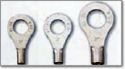 Non Insulated Ring Connectors 16-14 ga x # 8 Stud, 100 pack