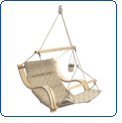 Outback Basket Weave Lounger - Sand