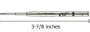Genuine Montblanc Ballpoint Refill - Blue Fine 39SGF Authorized Mont Blanc Pen Dealer