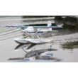 New Large Scale + Land & Water 4 CH Cessna 185 Aerobatic Radio Remote Control Electric RC Airplane RTF w/ Drop-hinge Wing Flaps + Landing Gears & Pontoon