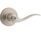 Kwikset #405TNL 15 CP K4 Nickle Tust K4 Entry Lever