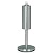 Stainless steel oil burning table lamp