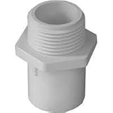 Pvc Male Adapter