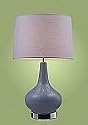 3936/1 - Mary-Kate and Ashley Continuum Collection Purple Table Lamp SKU# 452269