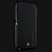 Vaja Black & Red Leather Case for Iphone 3G/3GS without clip