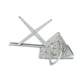 Eurospare Front Power Window Regulator by Eurospare