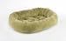 Bowsers Donut Dog Bed Diamond Microvelvet Collection (Size=Large,Color=Celery)