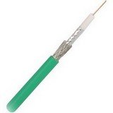 Monster CI MCX-GRN-250 Bulk Green Mini Coaxial Video Cable (250 feet)
