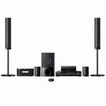 Sony BRAVIA DAV-HDX587WC 5.1-Channel Theater System (Black)