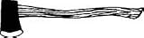 Axes & Picks: Curved Handle Boy
