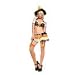 Super Sexy Kandy Korn Witch Adult Costume S/M