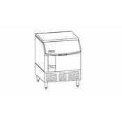 Ice-O-Matic ICEU300HW Undercounter Half Cube Ice Maker 305lb