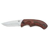 MaxamA  Liner Lock Knife WOOD HNDL LINER LCK KNIFE
