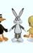 Search : Aurora Looney Tunes Bugs Bunny 7" Plush