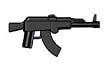 AK-47 Assault Rifle - LEGO Compatible Brickarms Weapon AK-47 Assault Rifle - LEGO Compatible Brickarms Weapon