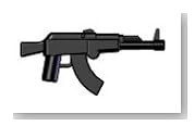 lego ak47 assault rifle