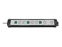 Brennenstuhl Premium-Line 6-fach Steckdosenleiste, 2-fach schaltbar
