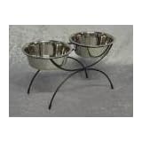A Leg Up Wrought Iron Euro Diner-Matte Black by A Leg Up