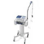 Welch Allyn Cp100/cp200 Ecg Accessories Office Cart W/out Cable Arm/shelf Model # 401393