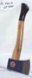 Review JUST GREEN  / CANADIAN HATCHET AXE - 1.5LB