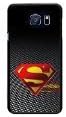 Superman Logo Fashionable Snap On Case For Samsung Galaxy S6 Edge Plus