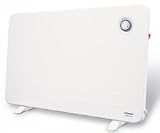 from Dimplex Dimplex 400W Slimline Low Wattage Panel Heater with 24hr Timer - Wall mounted or free standing Model DXLWP400TI