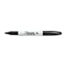 Sharpie Fine Point Permanent Markers, 12 Black Markers(30001)
