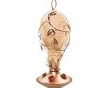 Opus Durable Avant Garden Looking Glass Hummingbird Feeder 32 oz. Capacity