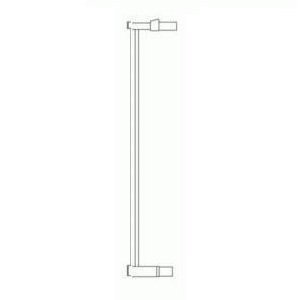 Lindam Easy Fit Plus Deluxe Safety Gate Extension 7cm by Lindam