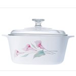 CorningWare 2L Square Casserole with Glass Cover - Lilyville