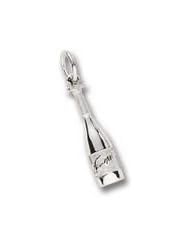 Rembrandt Charms Wine Bottle Charm