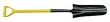 Westward 4LVR6 Drain Spade Shovel, 27 In.