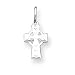 Sterling Silver Celtic & Iona Cross Charm