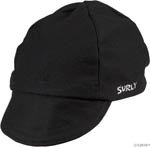 Surly Cycling Cap L/XL Black Felted Wool