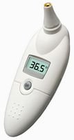 bosotherm Fieberthermometer  mit Batterie + 20 Schutzkappen  