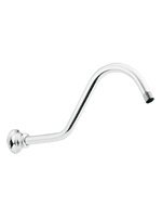 Moen S113ORB Waterhill 14-Inch Shower Arm, Oil Rubbed Bronze